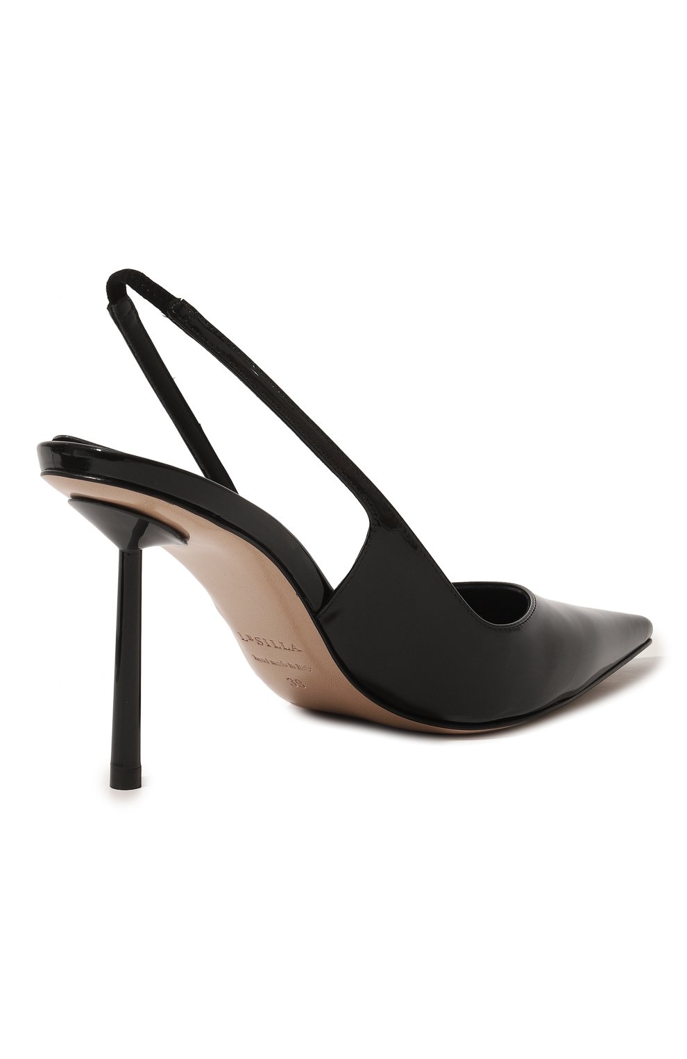 Кожаные туфли chanel bella LE SILLA, арт. 4203Z080L3PPKAB, фото 5