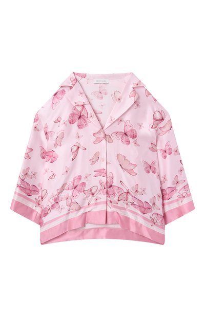 Рубашка из вискозы MONNALISA, арт. 71E305