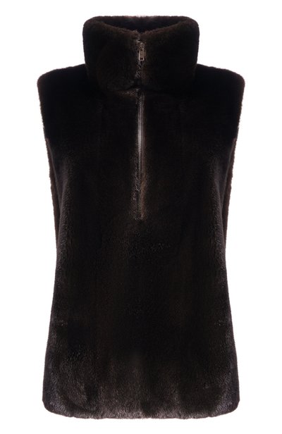 Женский жилет из норки MVST, арт. M012/MINK BGL