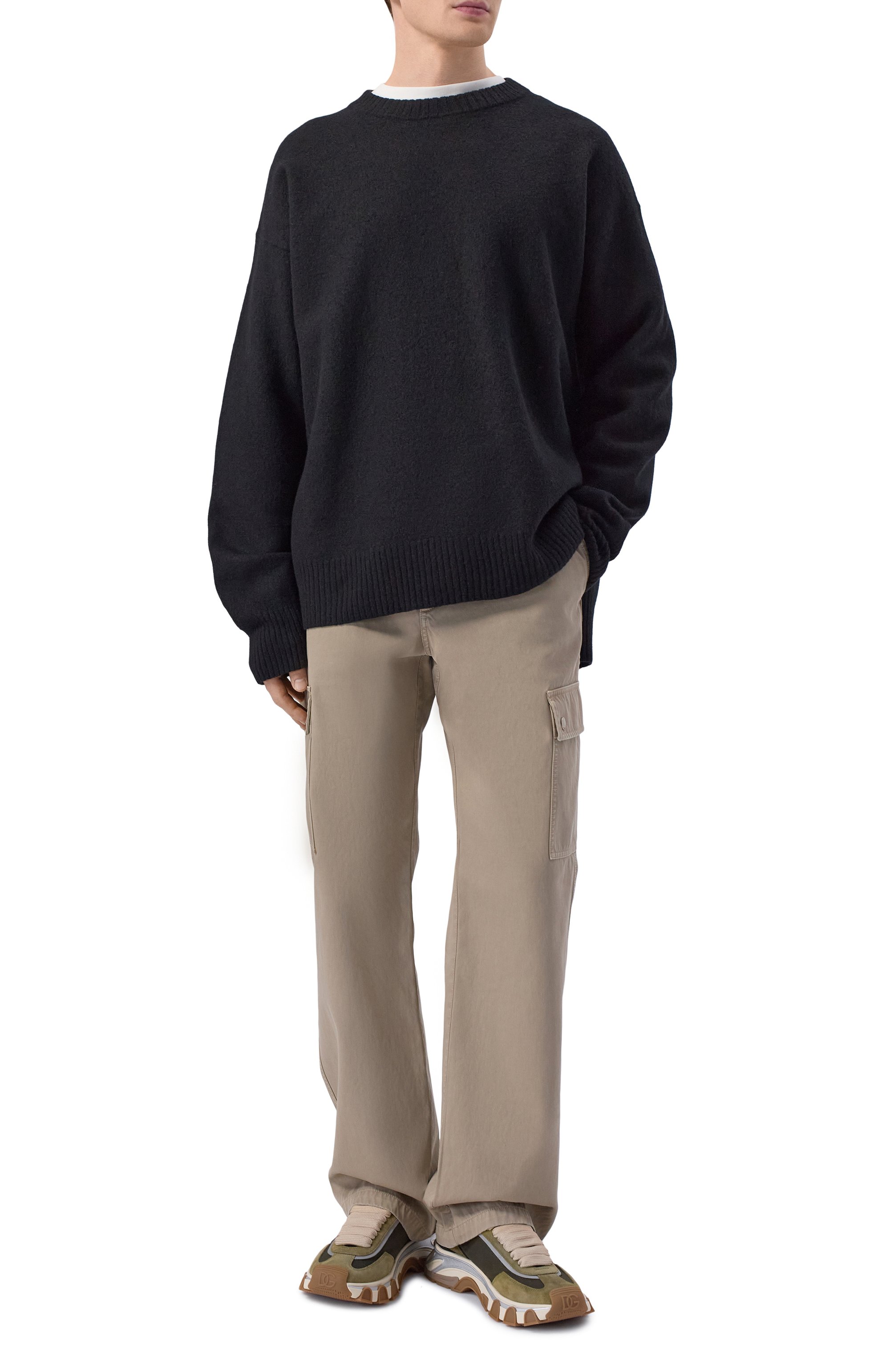 Комбинированные кроссовки dg country road DOLCE & GABBANA, арт. CS2403/A0204, фото 2