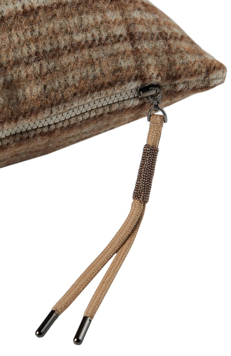 Подушка из шерсти и альпака BRUNELLO CUCINELLI, арт. MLD5570101, фото 1