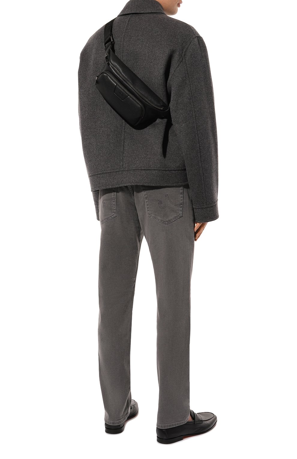 Кожаная поясная сумка come LANCEL, арт. A12869, фото 8