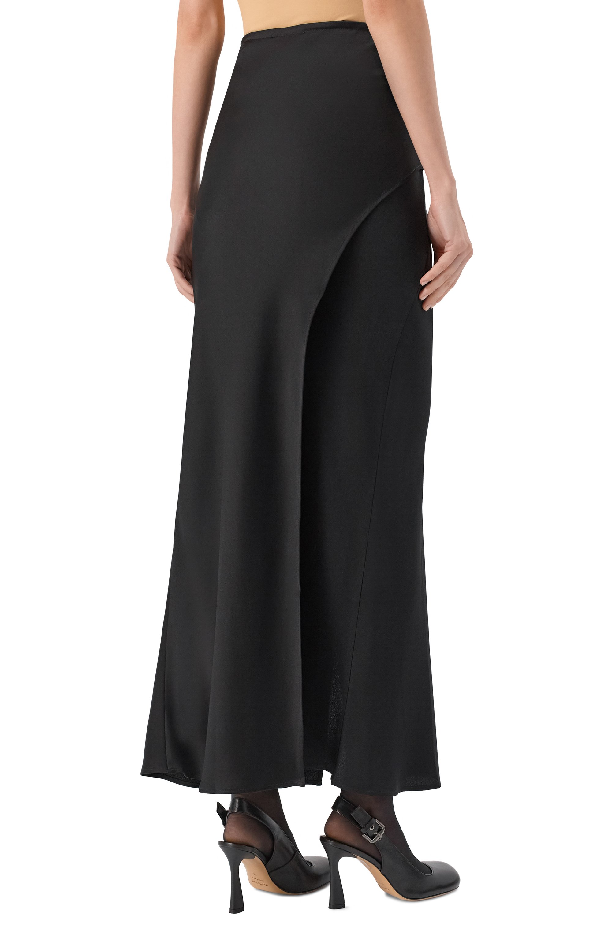 Атласная юбка ANDREA YA'AQOV, арт. 25WELE19/VISC0SE ACETATE, фото 4