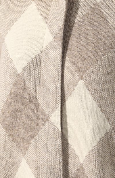 Кашемировое пальто с меховым капюшоном LORO PIANA, арт. FAI2913, фото 5