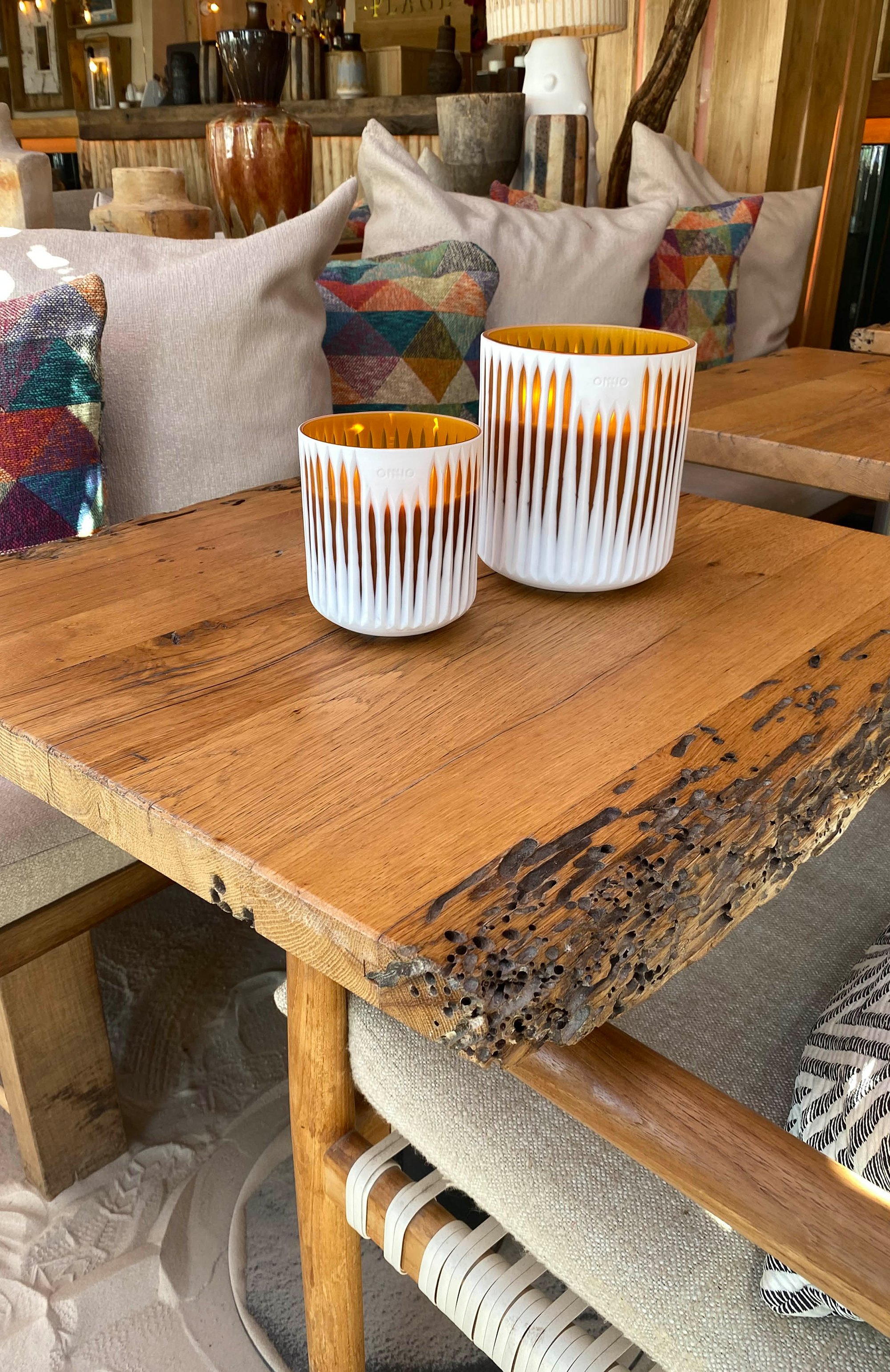 Ароматическая свеча sunset akosua xl ONNO, арт. 5412280160766, фото 3