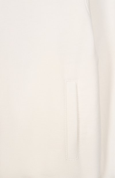 Хлопковая толстовка BRUNELLO CUCINELLI, арт. BW863E509A, фото 3