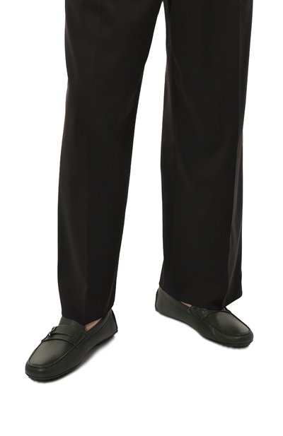 Кожаные мокасины STEFANO RICCI, арт. UC25_G1126/SKVN, фото 3