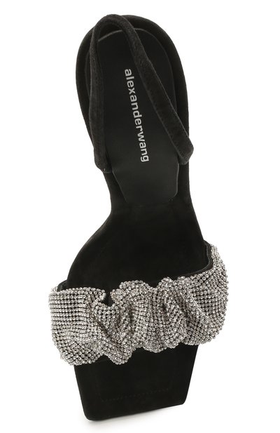 Замшевые босоножки ALEXANDER WANG, арт. 30121S042, фото 5