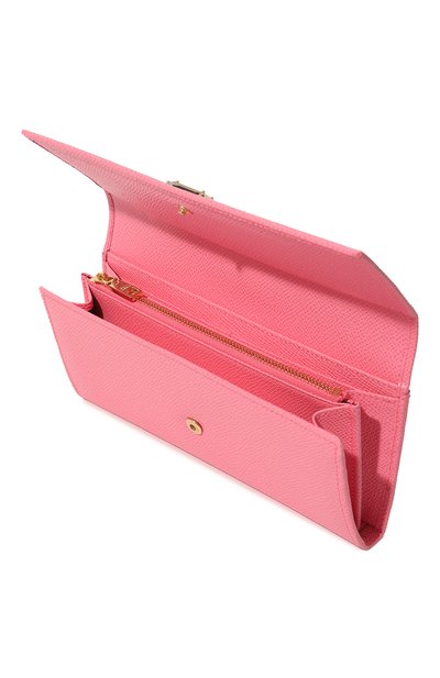 Кожаный кошелек DOLCE & GABBANA, арт. BI0087/A1001, фото 3