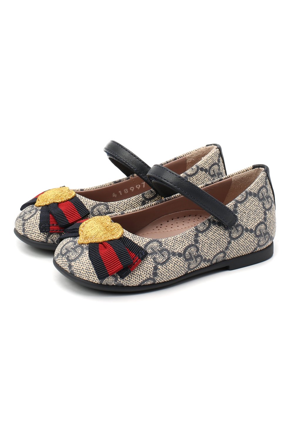 Балетки GUCCI, арт. 418997/KLQ80, фото 1