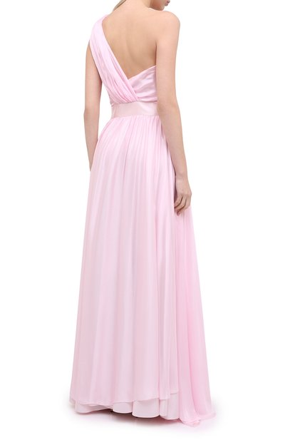 Шелковое платье ALEXANDRE VAUTHIER, арт. 204DR1386 0193-1103, фото 4