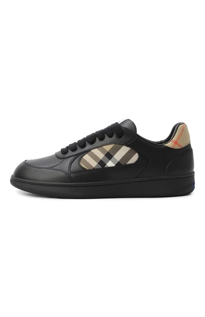 Комбинированные кеды terrace BURBERRY, арт. 8108650, фото 3