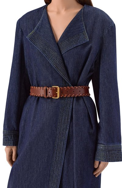 Женский кожаный ремень DRIES VAN NOTEN, арт. 011403/591