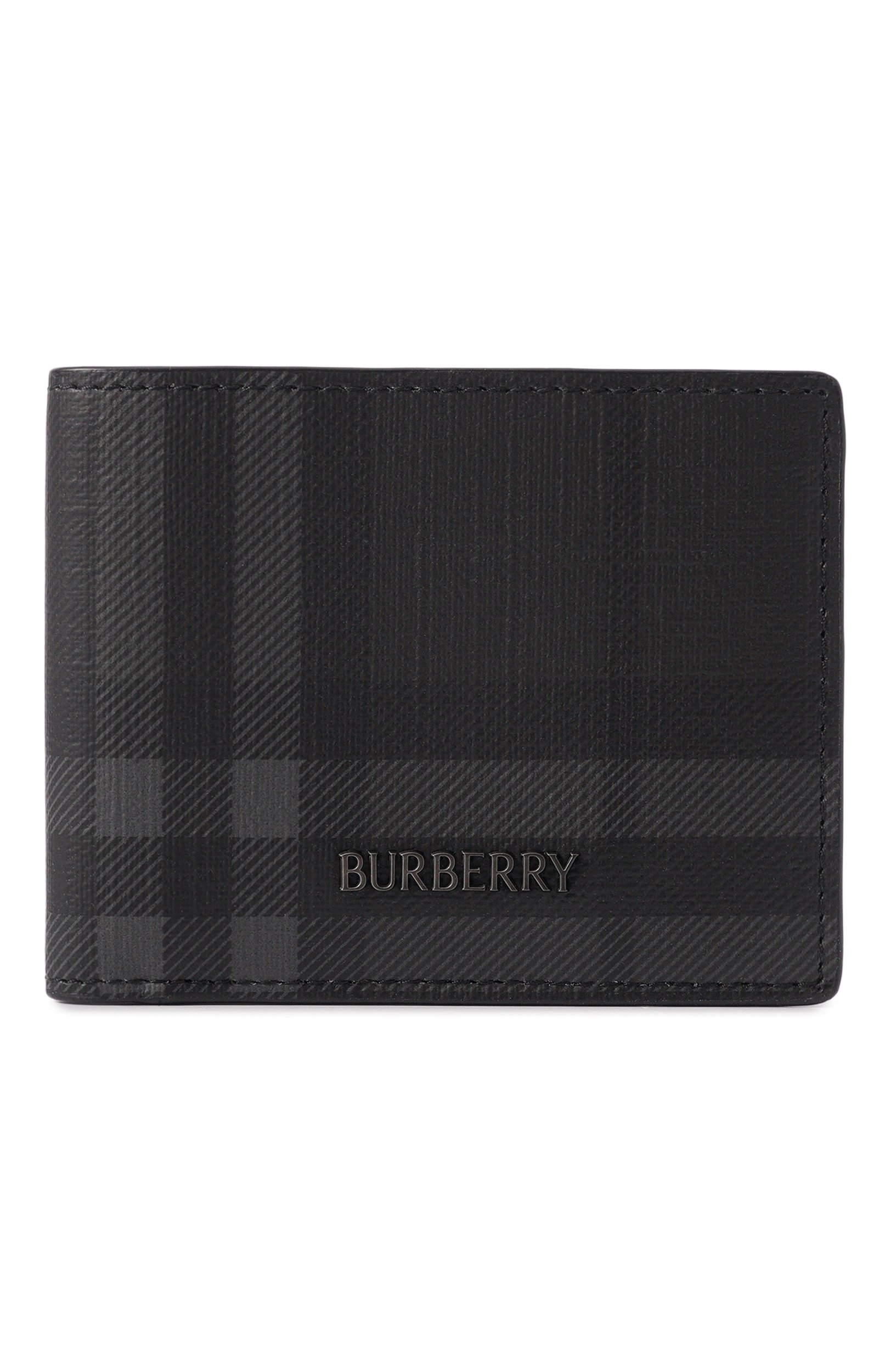Портмоне BURBERRY темно-серого цвета по цене 54700 руб., арт. 8127976, фото 1 Портмоне BURBERRY, арт. 8127976, фото 1