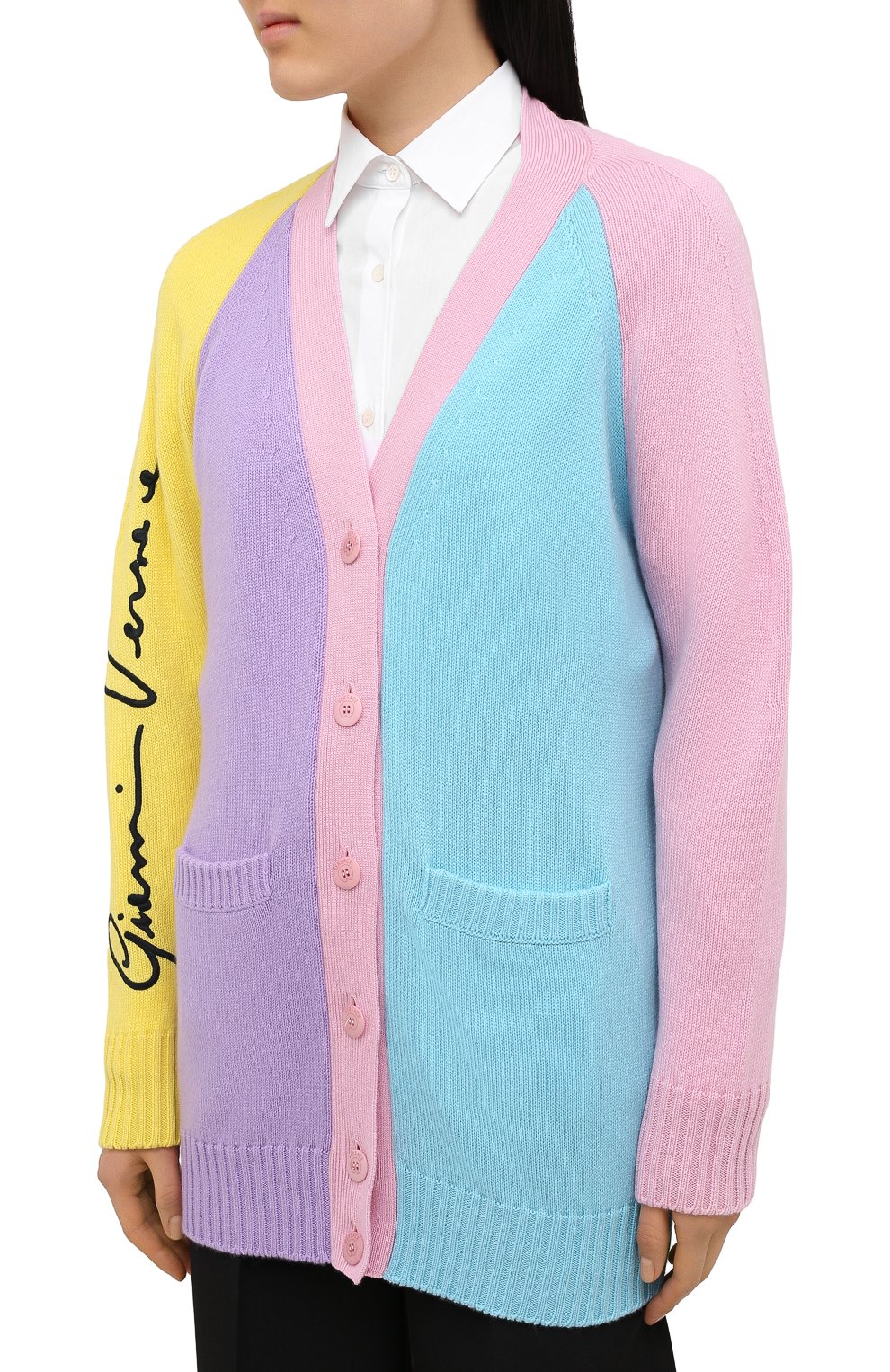 Кашемировый кардиган VERSACE, арт. A88528/A237521, фото 3