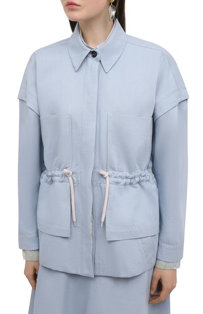 Парка из льна и хлопка TELA, арт. 07 0001 01 0170, фото 3