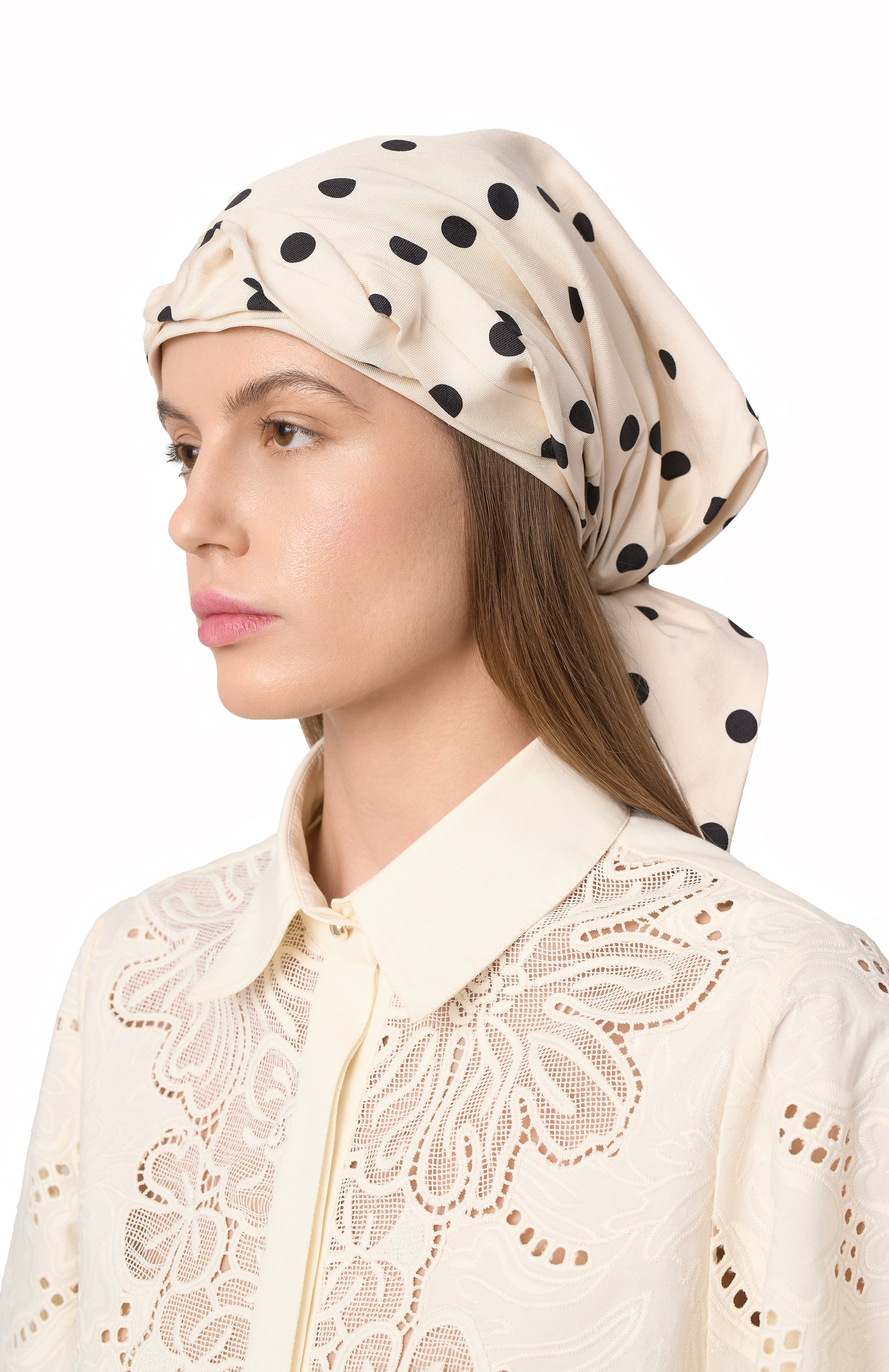 Шелковая шапка-чалма VALENTINO, арт. 6W2HH00D/UIU, фото 2