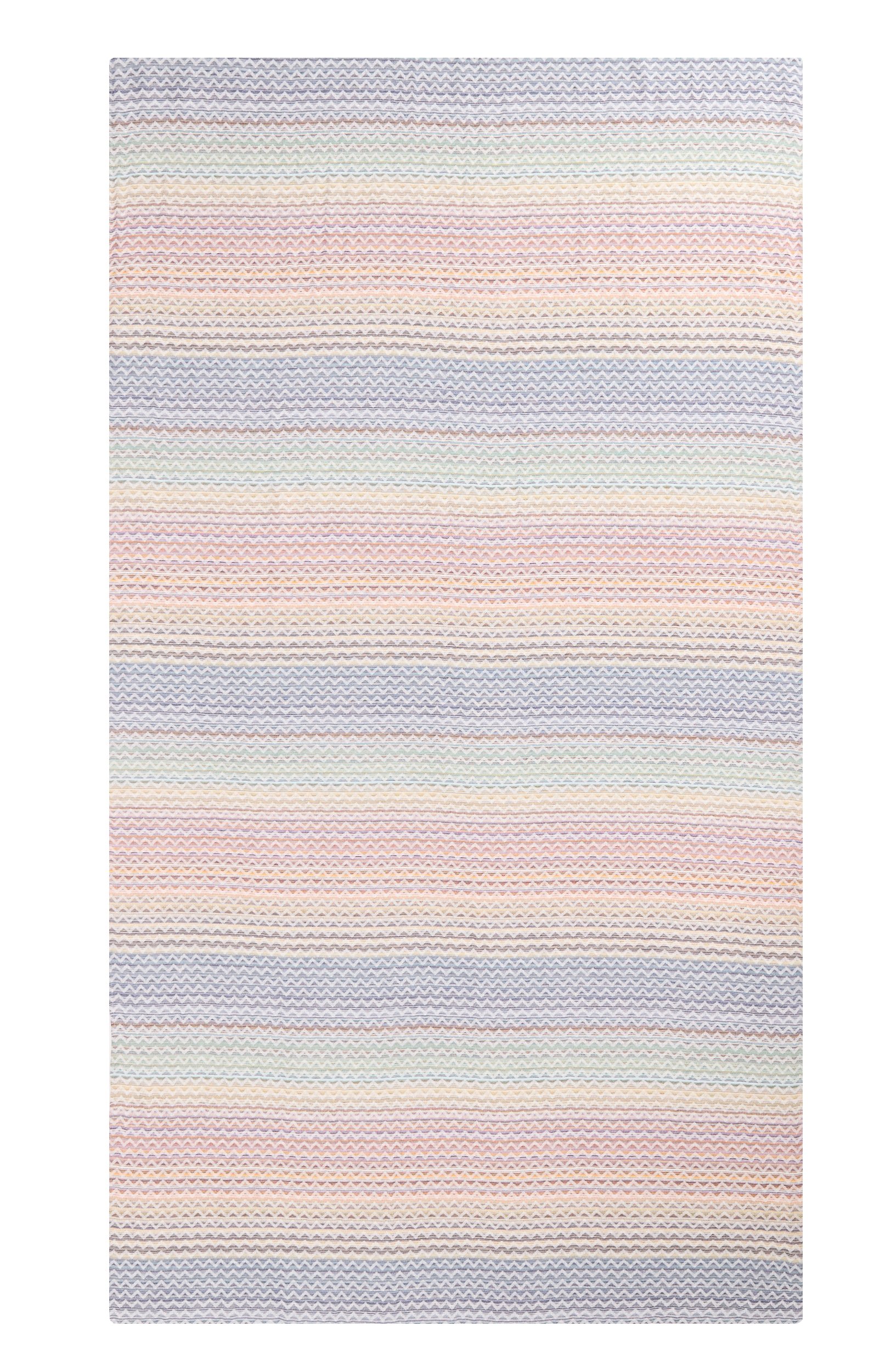 Плед изо льна и хлопка MISSONIHOME, арт. 1S3PL90001/100, фото 1