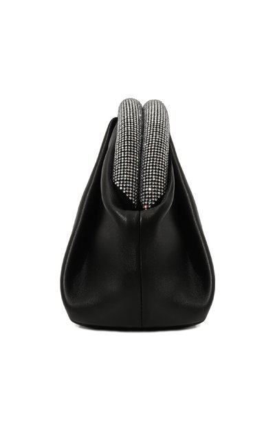Клатч bumper JW ANDERSON черного цвета по цене 75450 руб., арт. HB0609 LA0088, фото 4 Клатч bumper JW ANDERSON, арт. HB0609 LA0088, фото 4