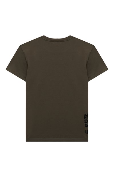 Хлопковая футболка DOLCE & GABBANA, арт. L4JTBL/G7X0E/8-14, фото 2