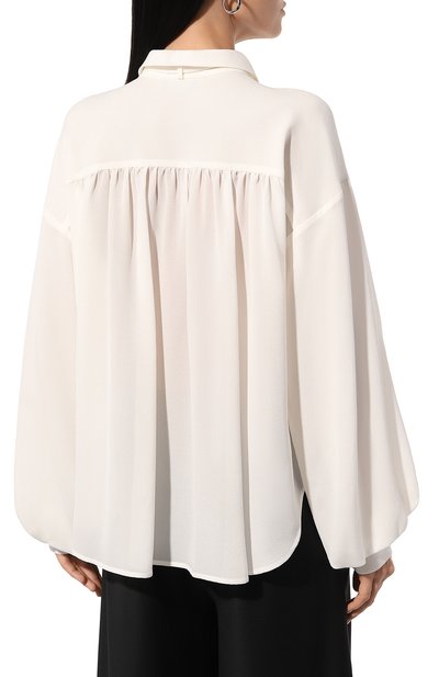 Шелковая блузка AKHMADULLINA, арт. 1225.2BL716/S001, фото 4