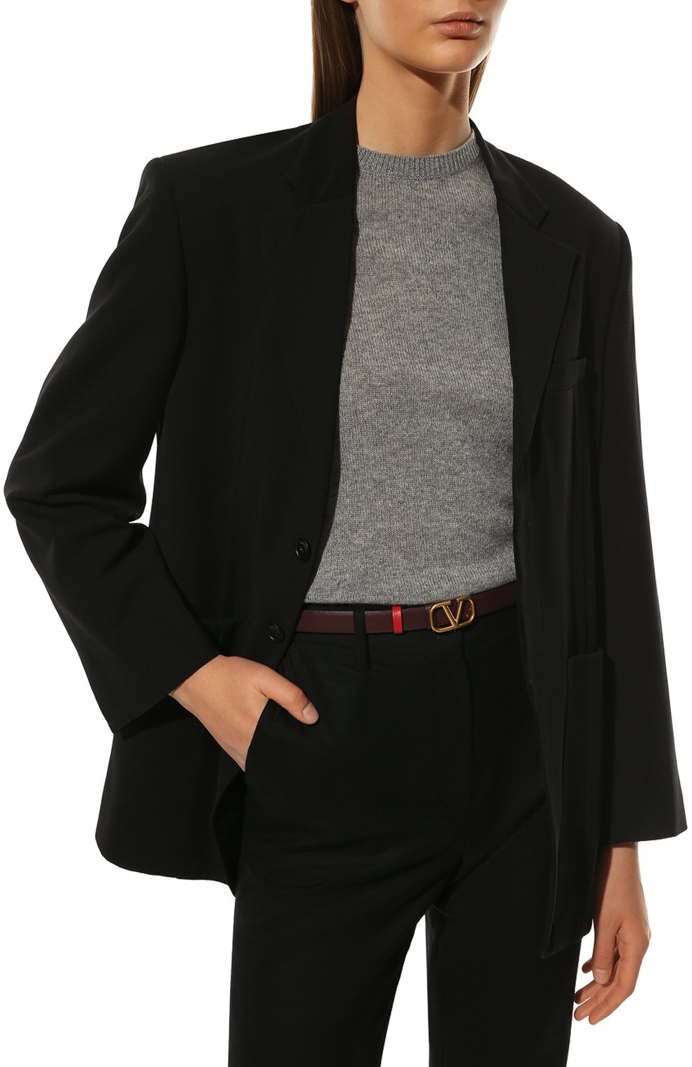 Двусторонний ремень vlogo signature VALENTINO, арт. WW2T0S12/ZFR, фото 2