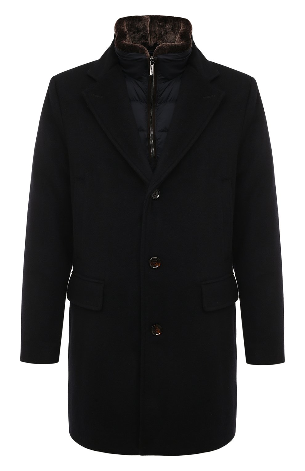 Пальто jason-le с отделкой из овчины MOORER, арт. N0SA-LE_SET, фото 1