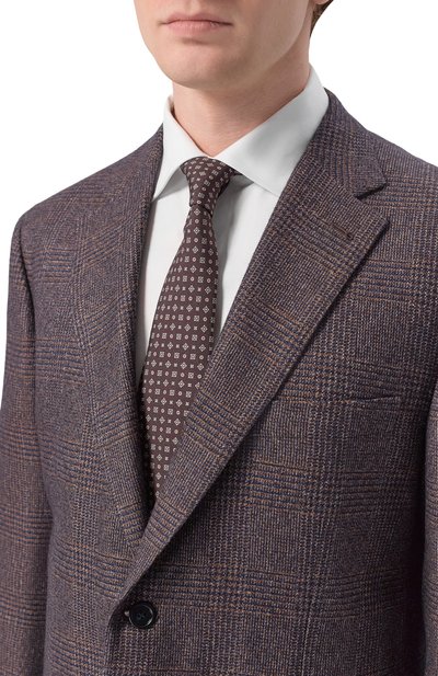 Шелковый галстук CANALI, арт. 18/HS04584, фото 2