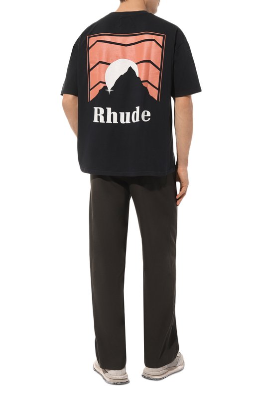 фото Хлопковая футболка rhude