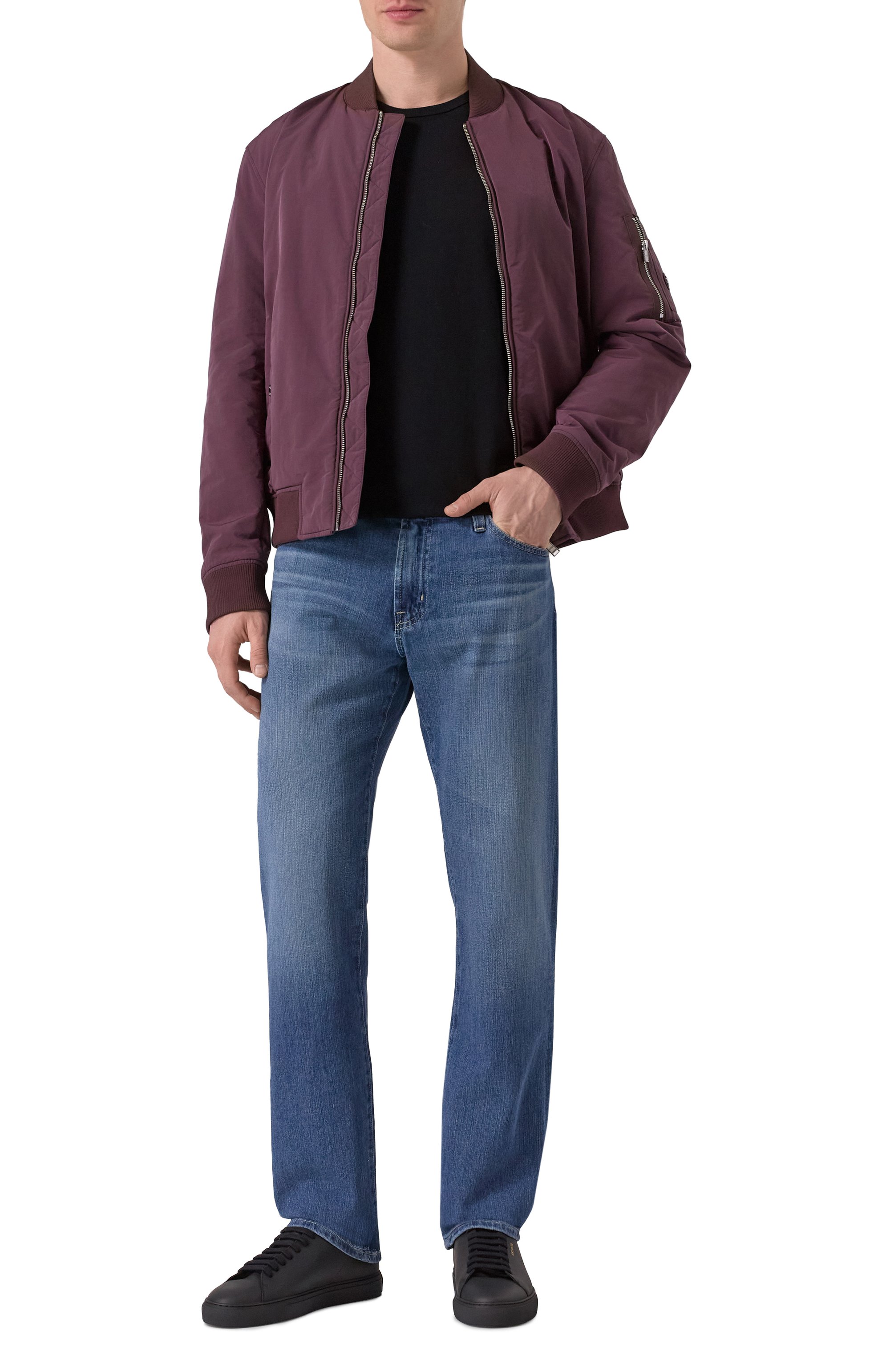 Джинсы graduate 360° AG ADRIANO GOLDSCHMIED, арт. 1174FXD, фото 2