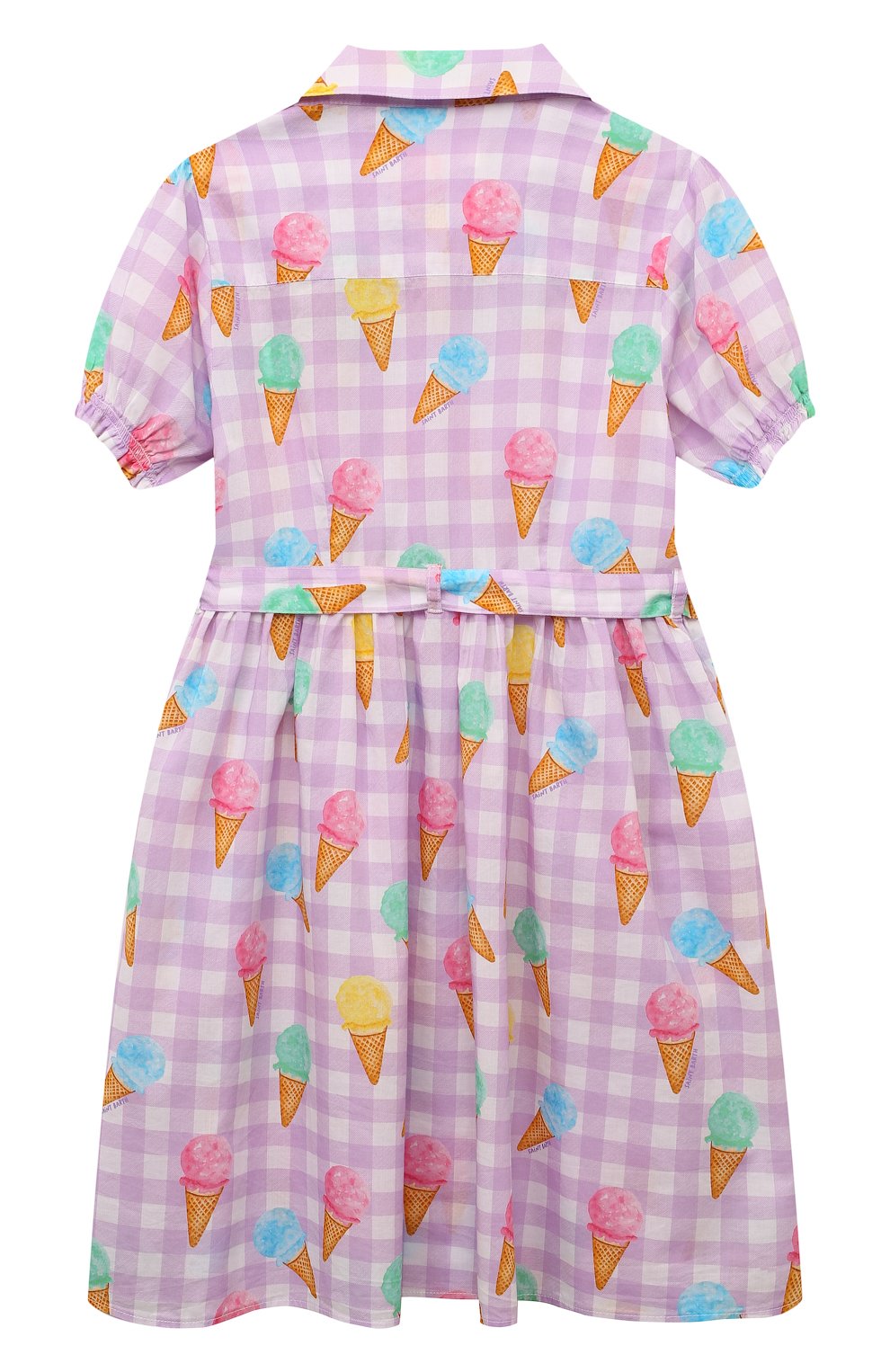 Хлопковое платье-рубашка MC2 SAINT BARTH, арт. STBK ANASTASIE JR/ANM001, фото 2