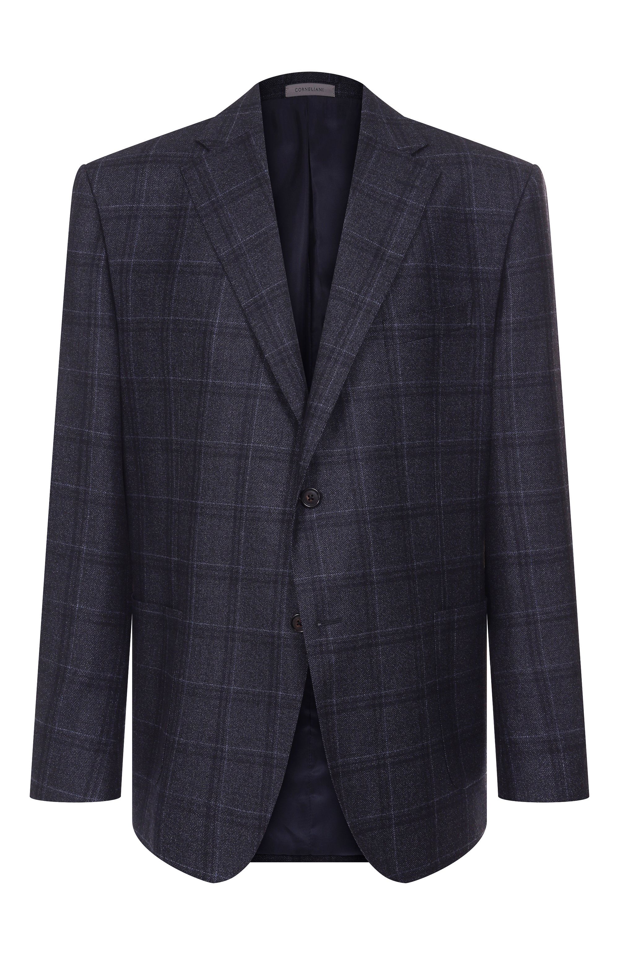 Шерстяной пиджак CORNELIANI, арт. 266018-2616216, фото 1