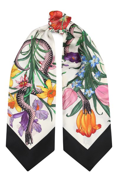Шелковый шарф-бандо GUCCI, арт. 452743 3G001, фото 1
