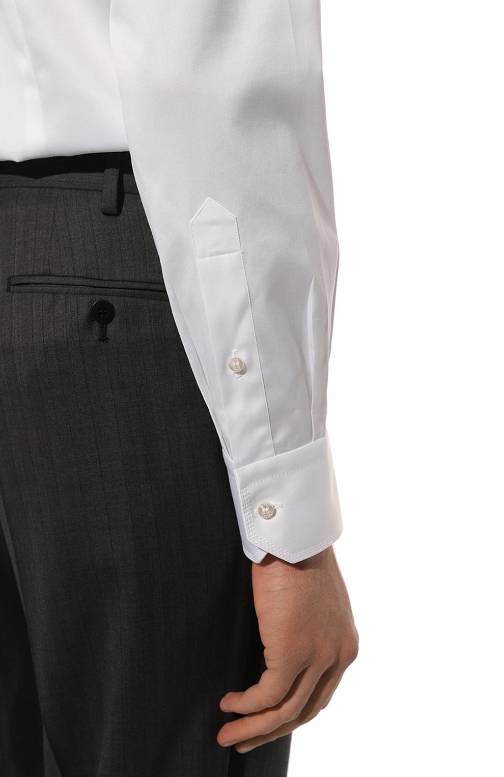 Хлопковая сорочка ZILLI, арт. MFZ-4230-8380/0002, фото 6