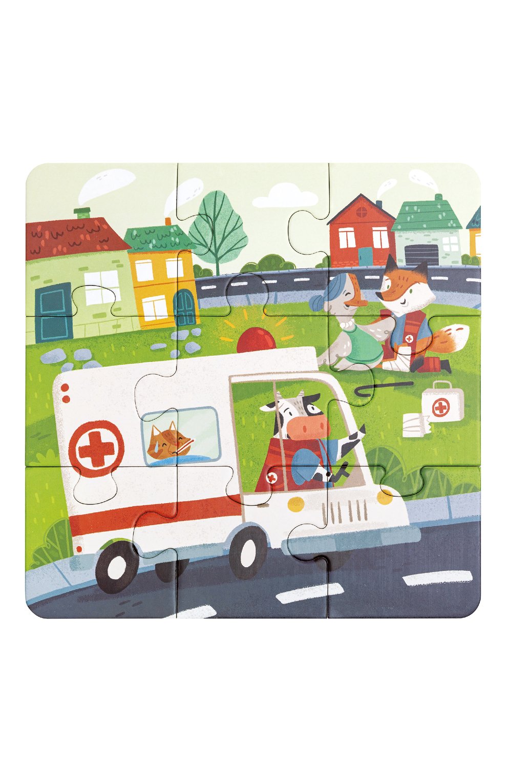 Пазл 4 в 1 спасательные машины HAPE разноцветного цвета по цене 3250 руб., арт. E1639_HP, фото 5 Пазл 4 в 1 спасательные машины HAPE, арт. E1639_HP, фото 5