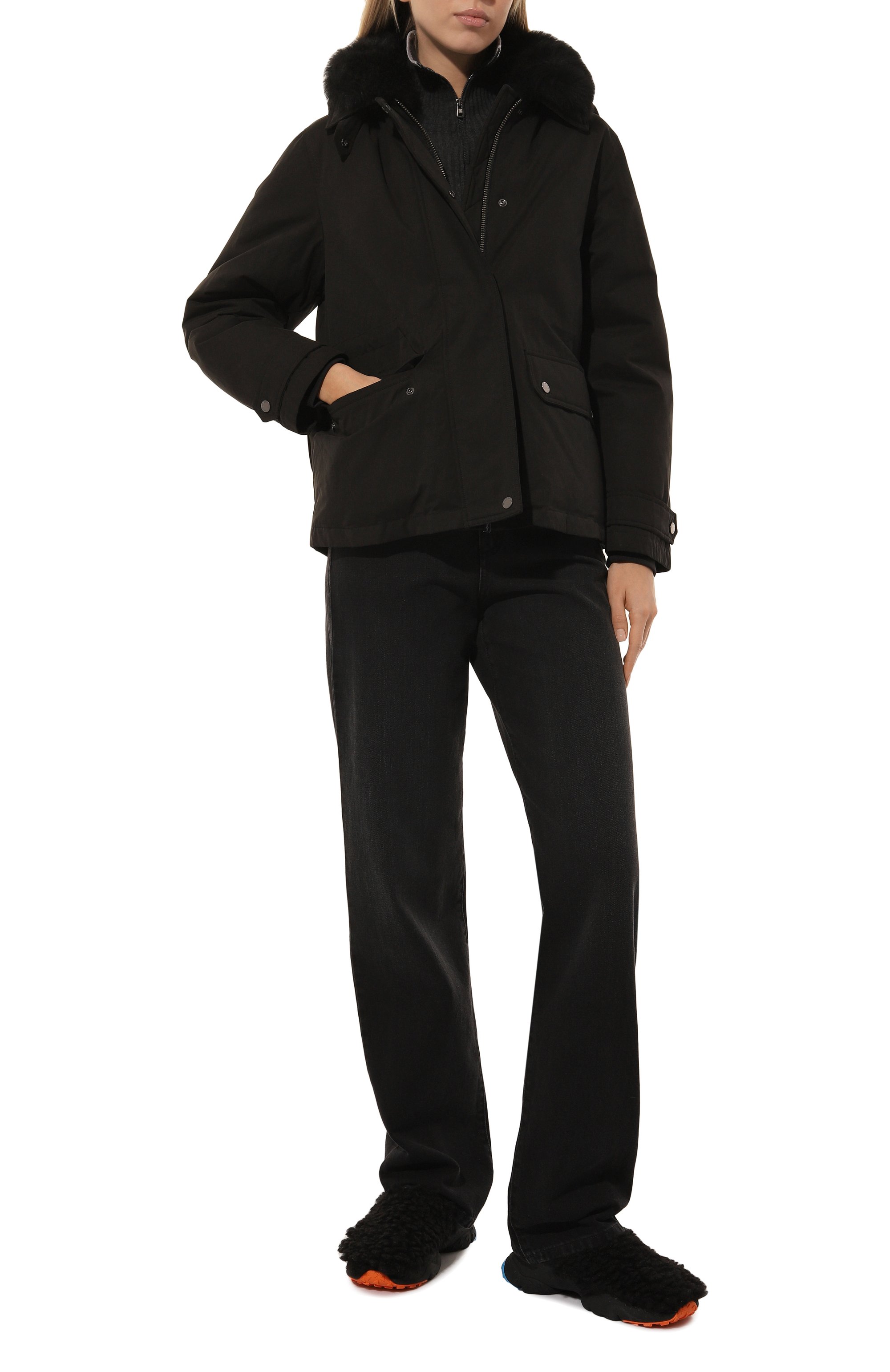 Пуховая парка WOOLRICH, арт. CFWWOU1071FRUT3780, фото 2