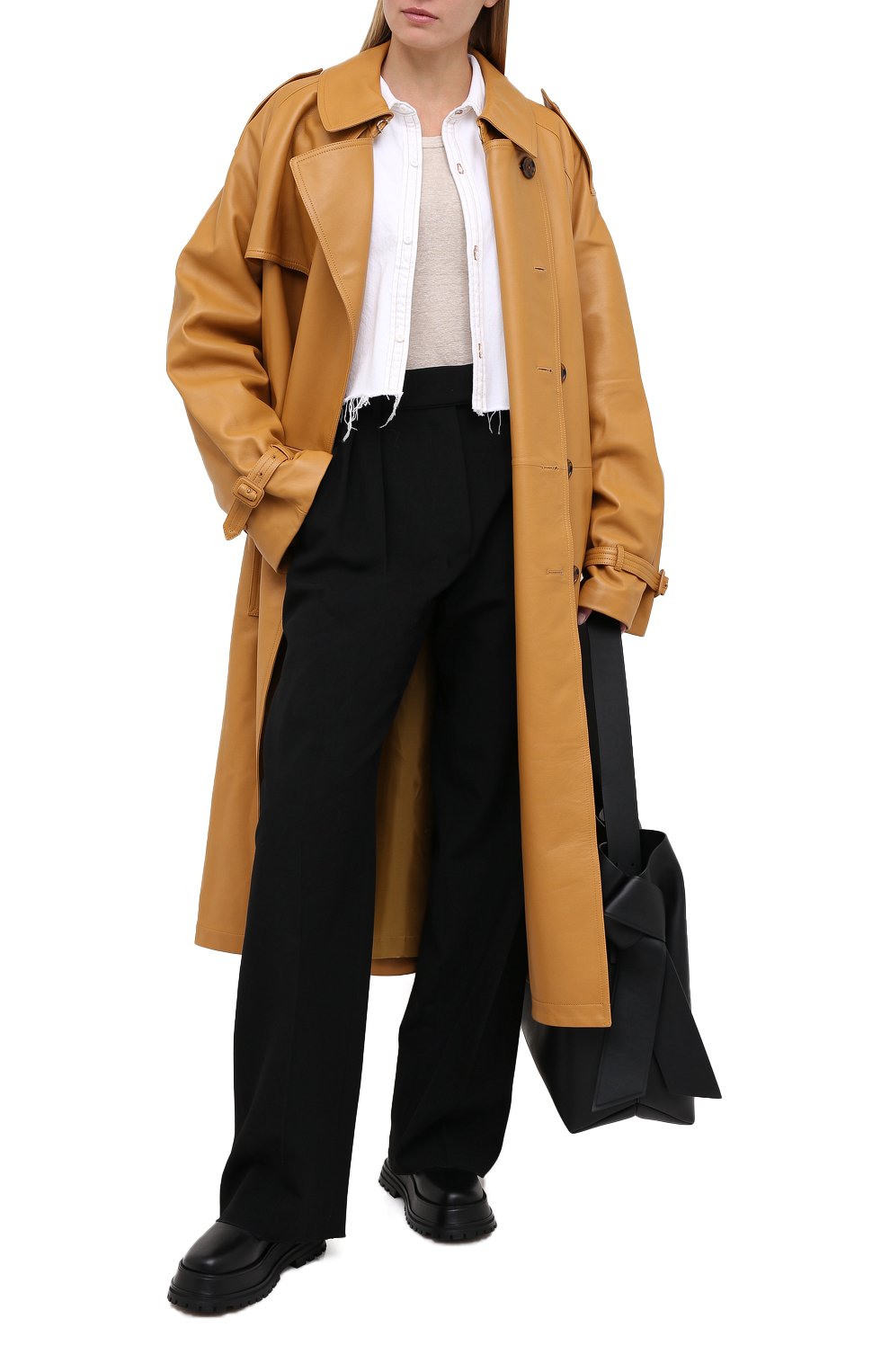 Льняная футболка ISABEL MARANT ETOILE, арт. TS0378-20A057E/KILIANN, фото 2