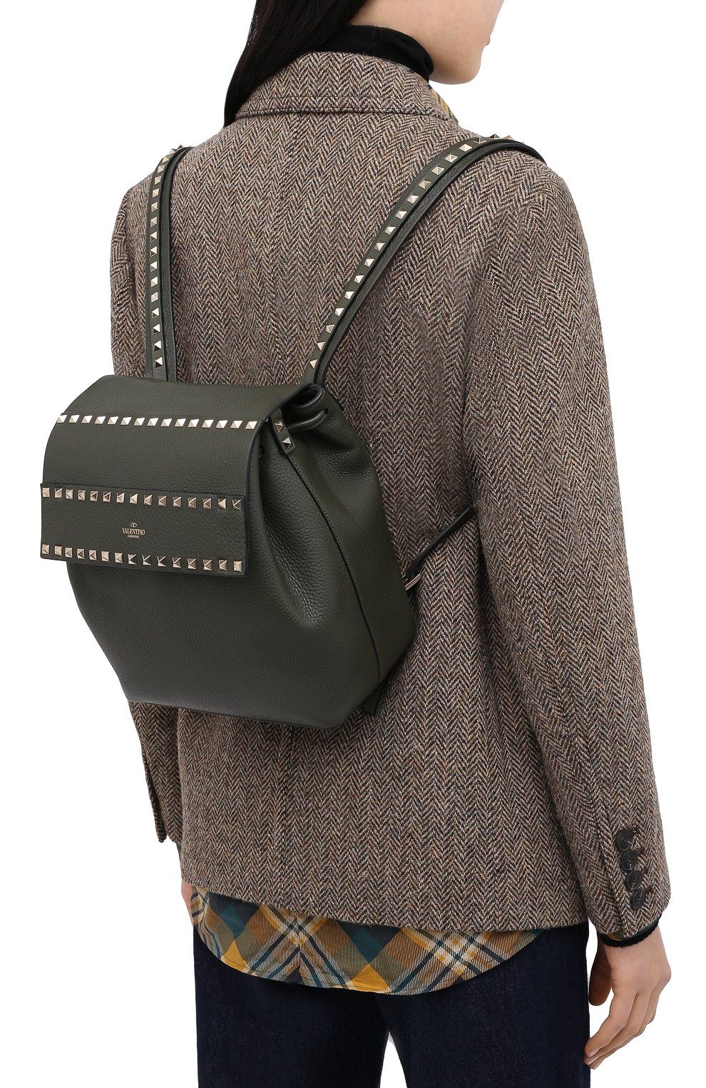 Рюкзак rockstud VALENTINO, арт. UW0B0H60/YRK, фото 2