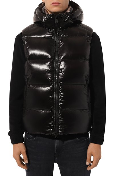 Пуховый жилет HETREGO черного цвета по цене 47150 руб., арт. 8N560/WAY, фото 3 Пуховый жилет HETREGO, арт. 8N560/WAY, фото 3