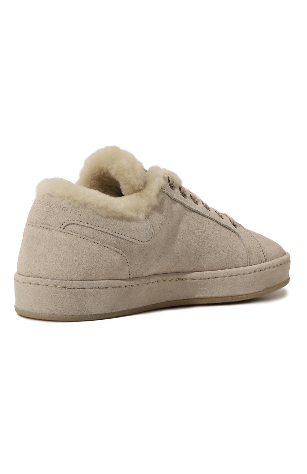 Замшевые кеды gz-city GIUSEPPE ZANOTTI DESIGN, арт. RW40001/002, фото 5