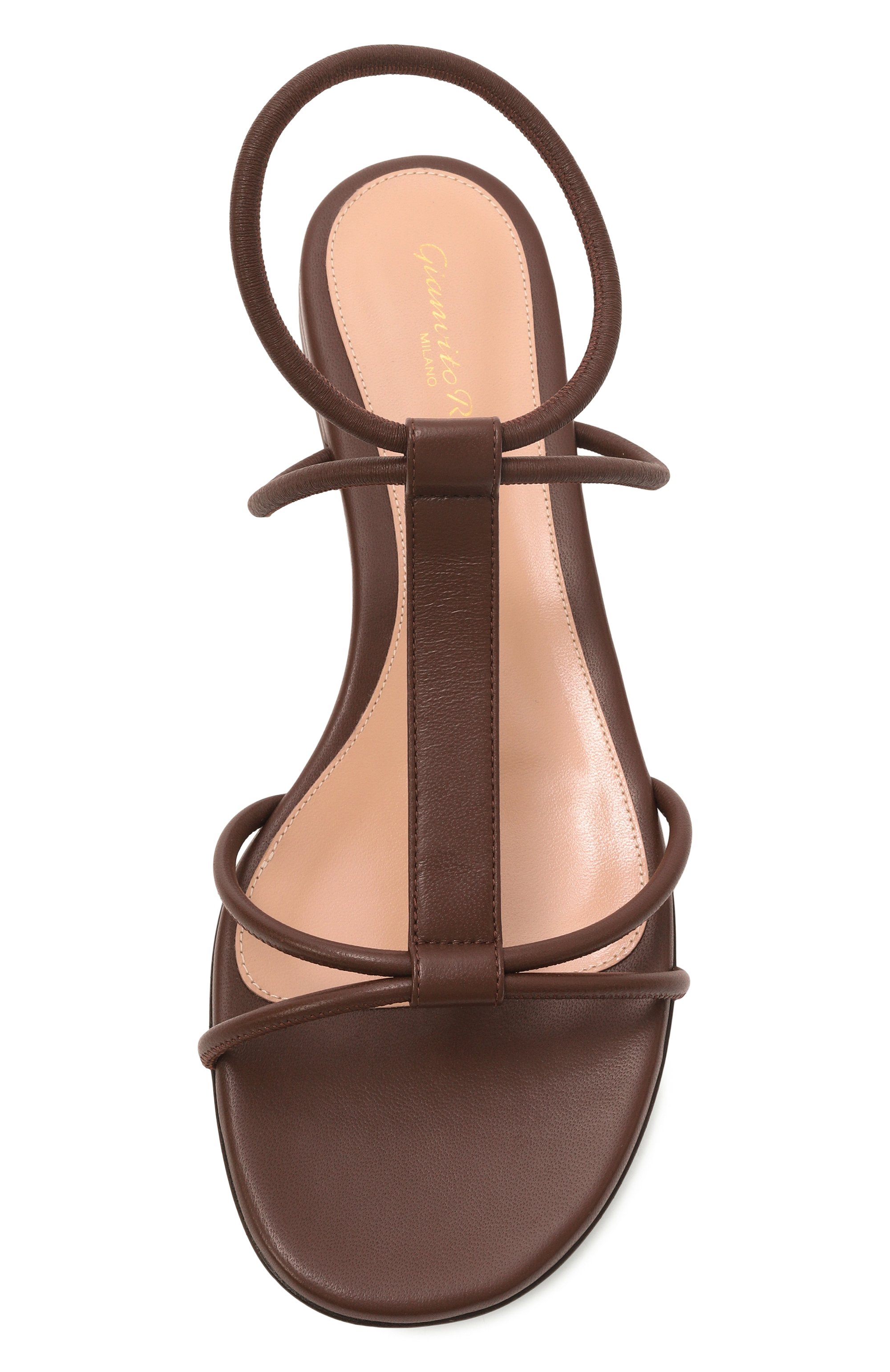 Кожаные сандалии lilo GIANVITO ROSSI, арт. G32728.05RIC.NAPBR0W, фото 6