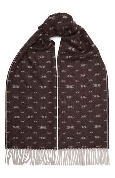 Шарф  из шерсти и кашемира KITON, арт. USCIACX0276A, фото 1