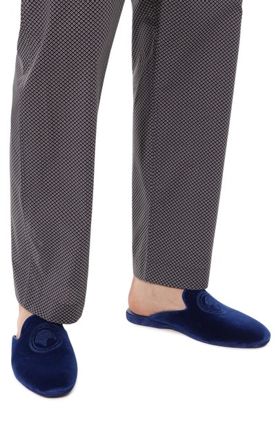 Текстильные домашние туфли STEFANO RICCI, арт. UL01_P744/VLTSVT, фото 3