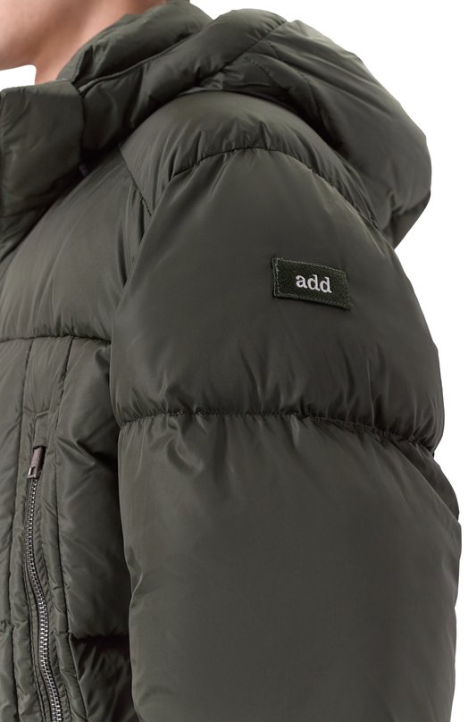 Пуховик Add 12AMH030R Хаки  12AMH030R Фото 5