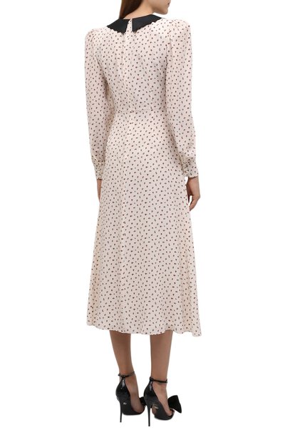 Шелковое платье ALESSANDRA RICH, арт. FAB2701-F3402, фото 4