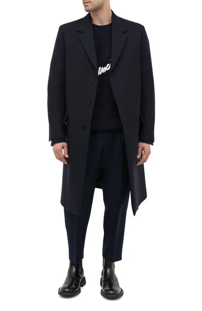 Шерстяное пальто JIL SANDER, арт. JSMR105001-MR201400, фото 2