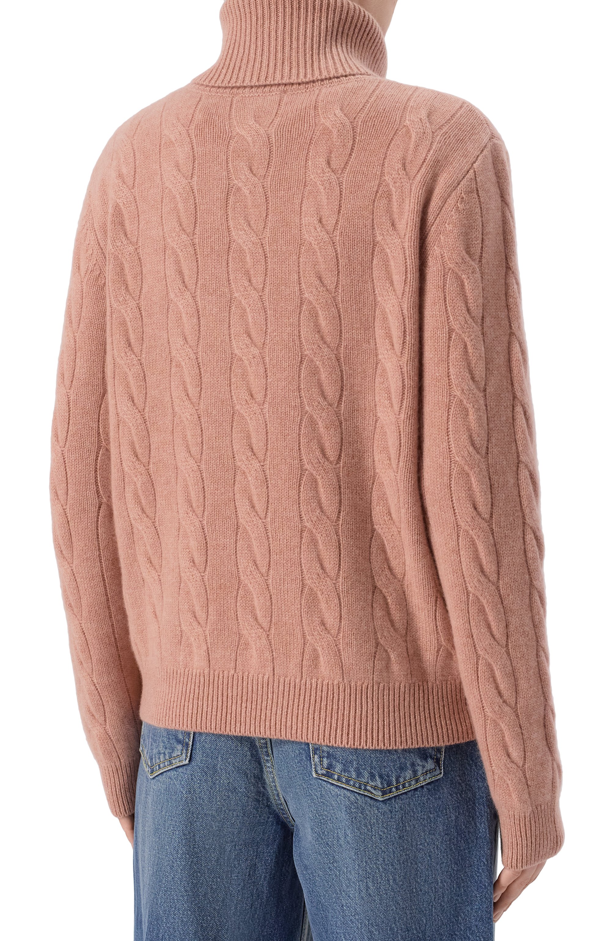 Кашемировый свитер 12 STOREEZ, арт. 135145, фото 4