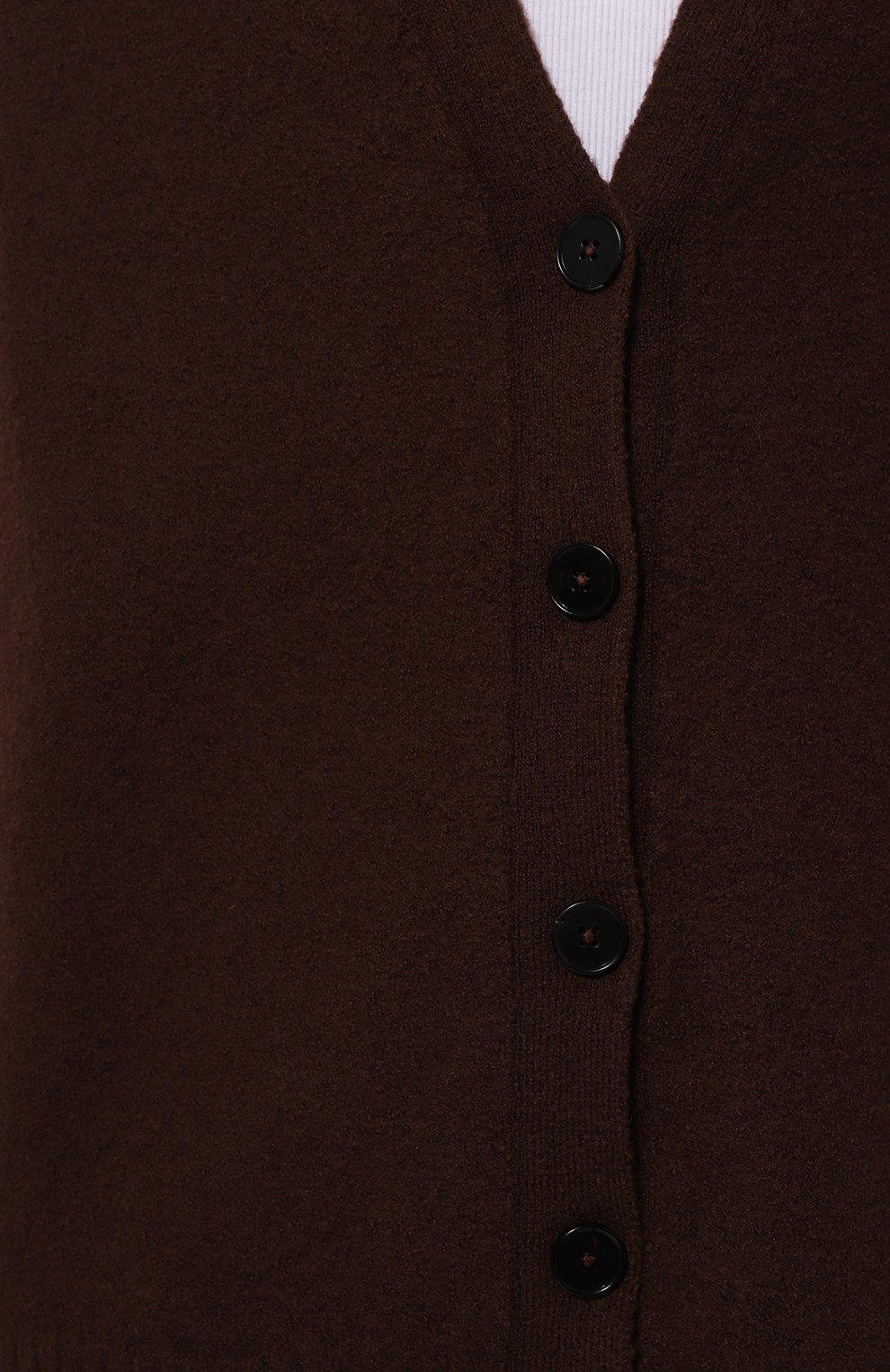 Шерстяной кардиган JIL SANDER, арт. J01HP0002/J14603, фото 5