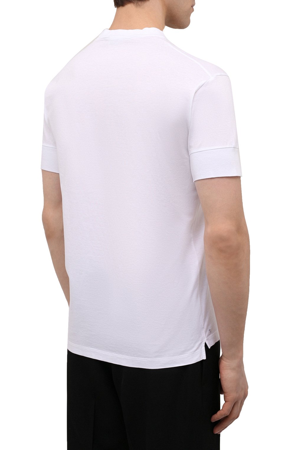 Хлопковая футболка DSQUARED2, арт. S74GD0989/S23009, фото 4