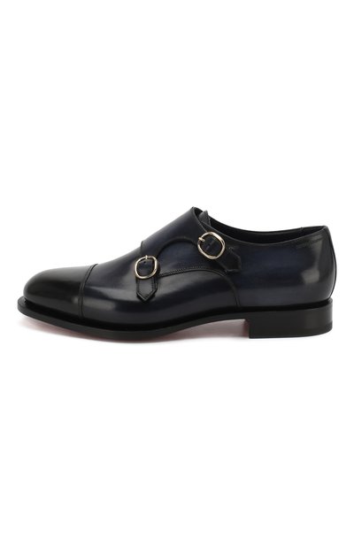 Кожаные монки SANTONI, арт. MCC013973MC3HTRGU72, фото 3